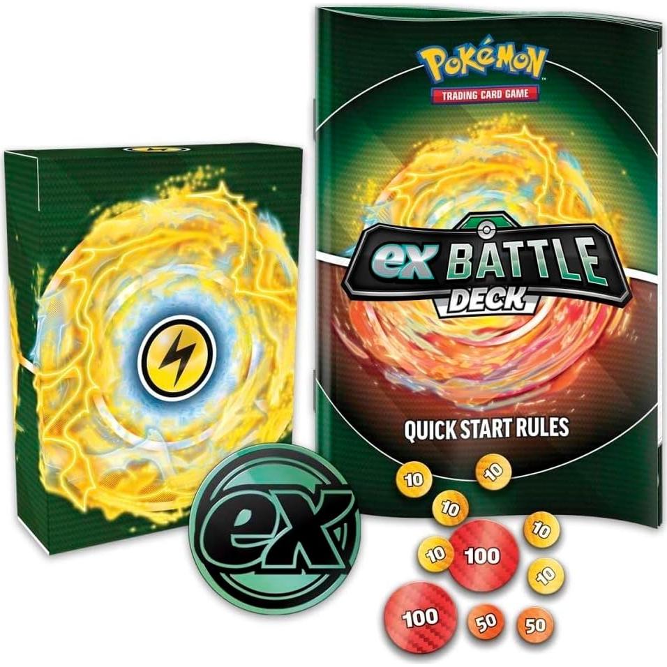 Mazo de Batalla Pokémon TCG Miraidon EX - 60 Cartas