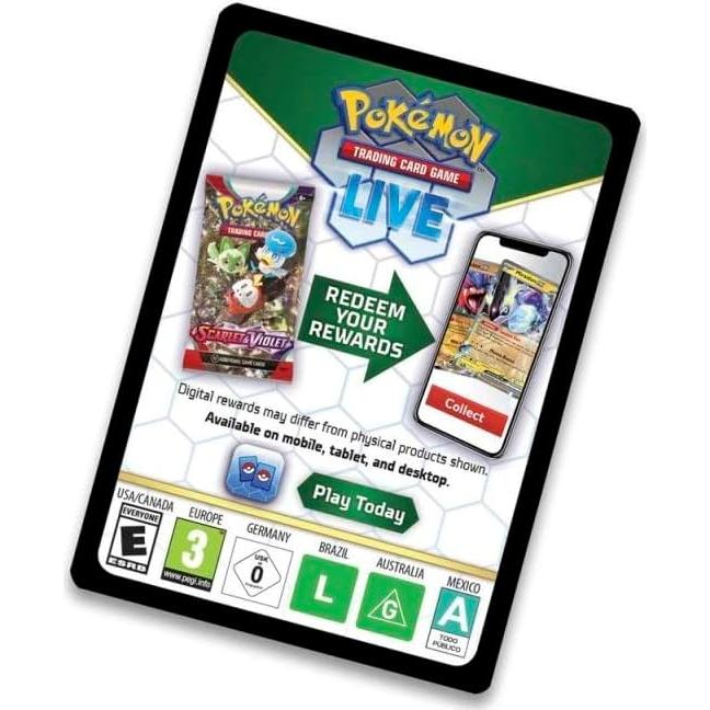 Mazo de Batalla Pokémon TCG Miraidon EX - 60 Cartas