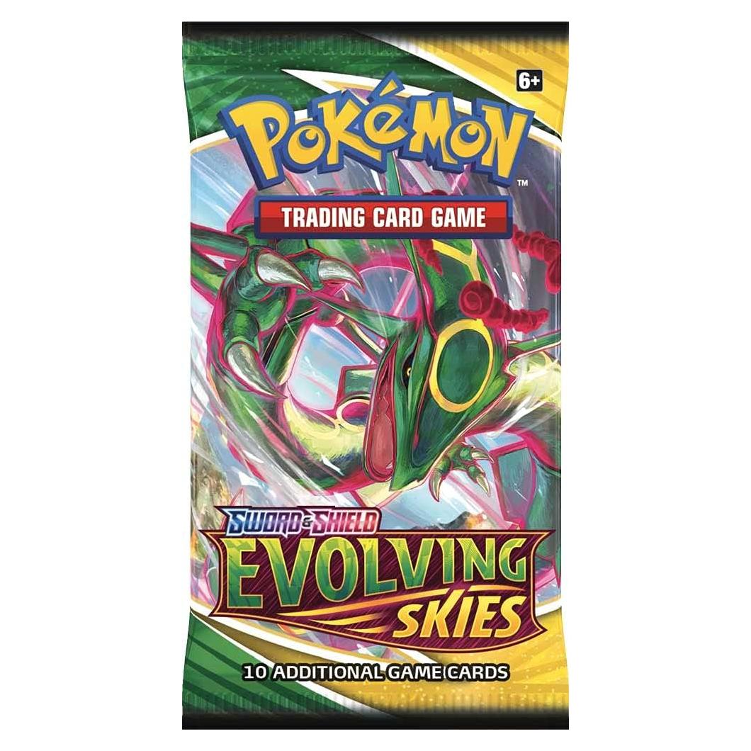 Paquete de Mejora Pokémon TCG Espadas y Escudos 10 Cartas