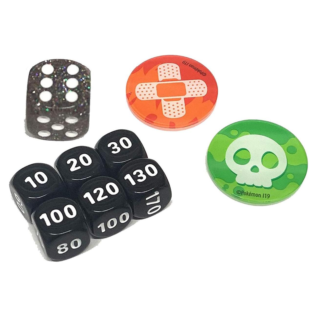 Contador de Daño Pokémon - Set de Herramientas Entrenadores 1.0