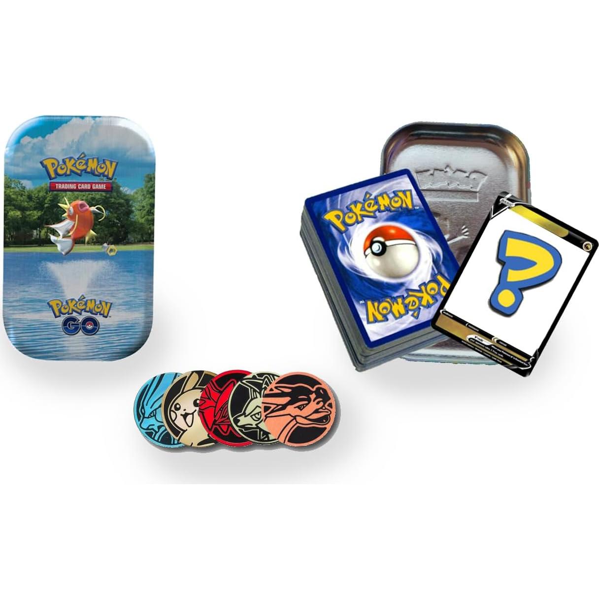 Paquete de Fiesta Pokémon 50 Cartas + 1 Ultra Rara + Moneda