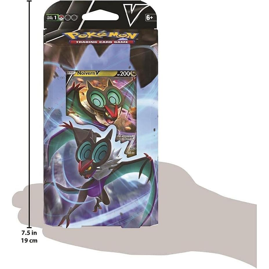 Mazo de Batalla Pokémon TCG Noivern V - 60 cartas