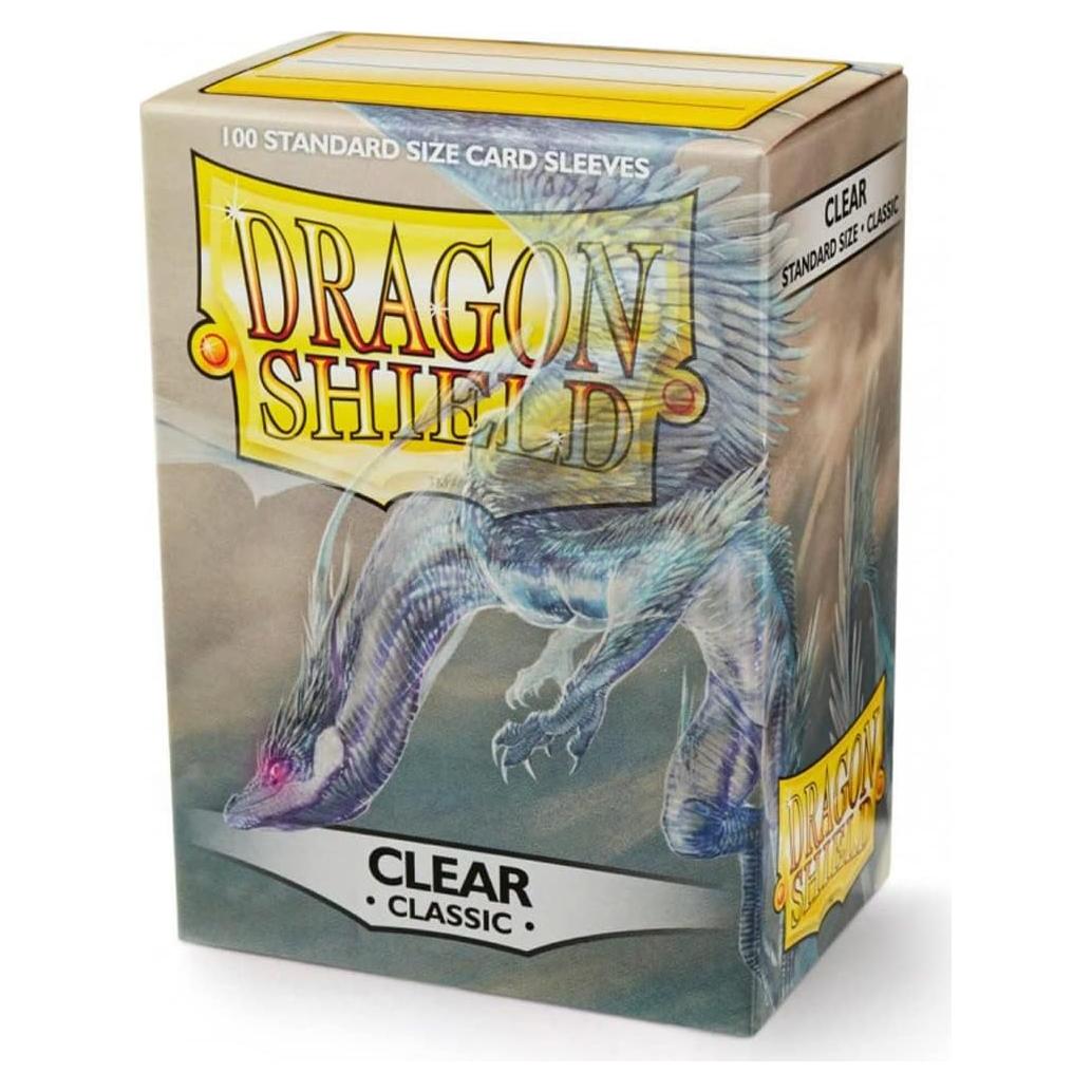 Fundas Clásicas Dragon Shield 100 CT para Cartas TCG 63x88 mm