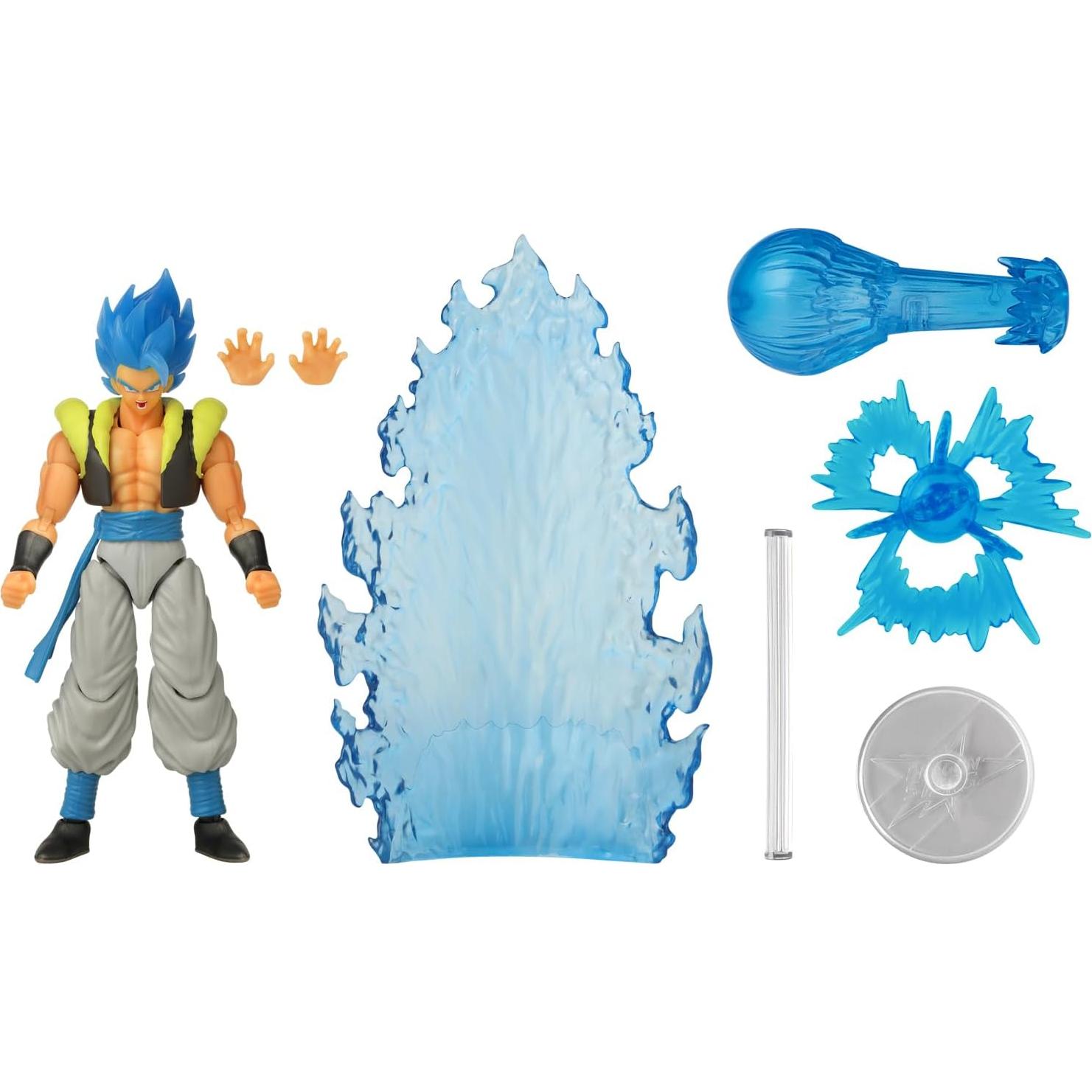 Figura de Acción Dragon Ball Super Gogeta Super Saiyan Blue - Bandai