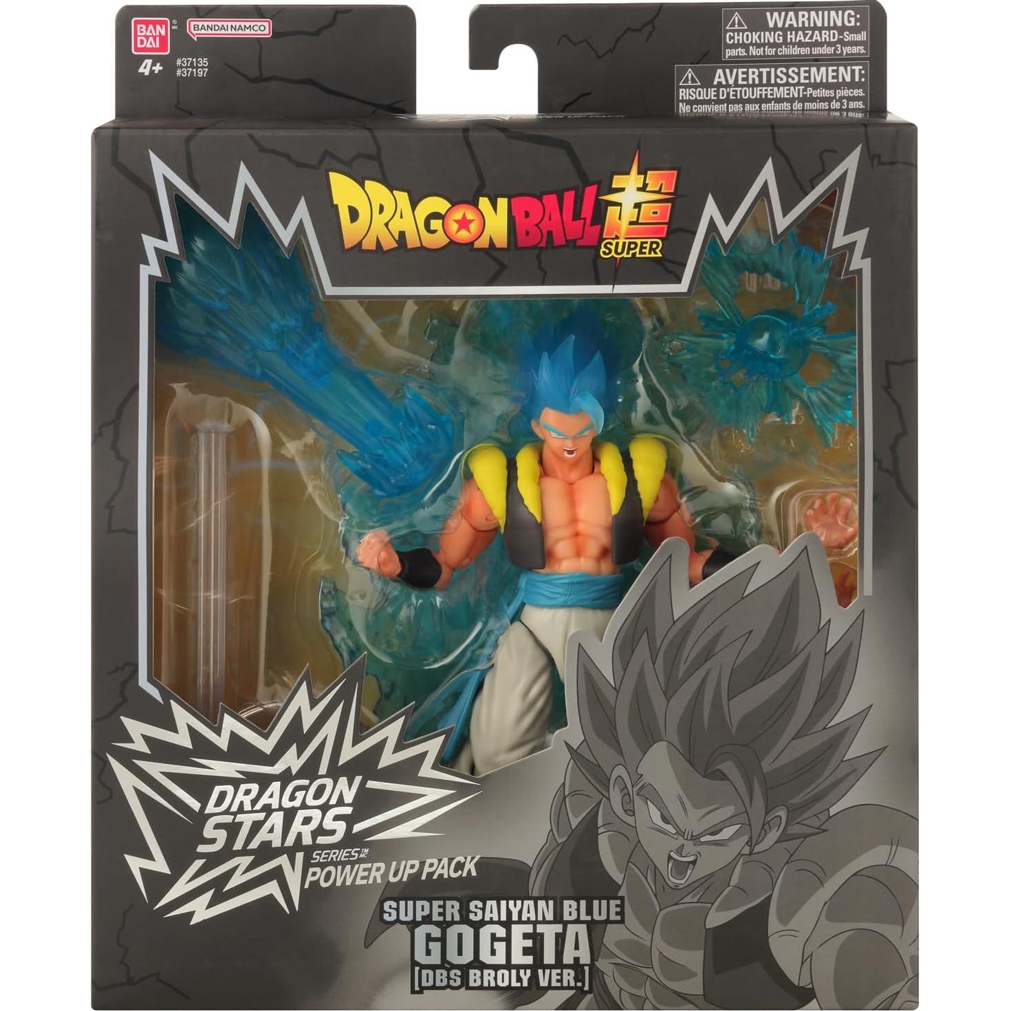 Figura de Acción Dragon Ball Super Gogeta Super Saiyan Blue - Bandai