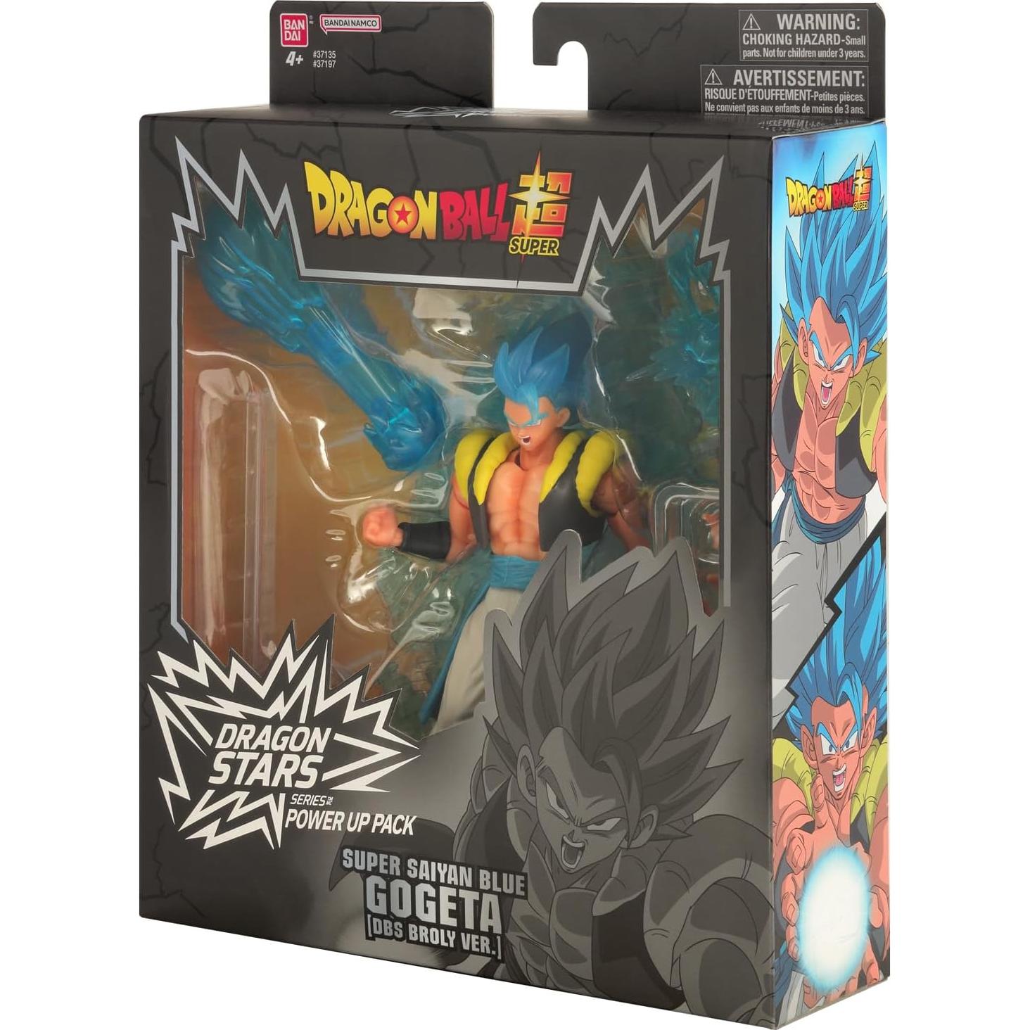 Figura de Acción Dragon Ball Super Gogeta Super Saiyan Blue - Bandai