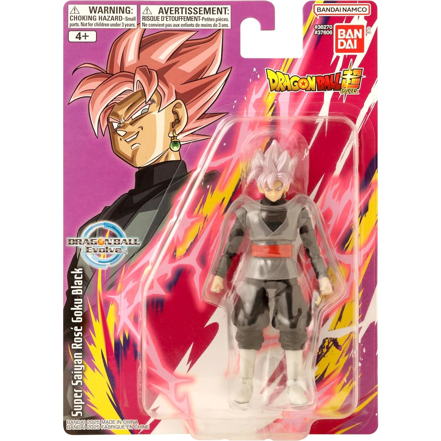 Figura de Acción Dragon Ball Evolve Goku Black 12.7 cm