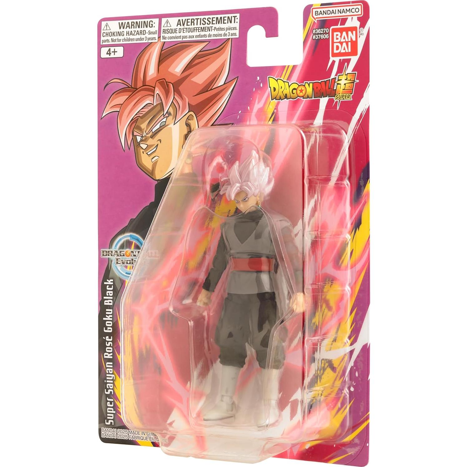 Figura de Acción Dragon Ball Evolve Goku Black 12.7 cm