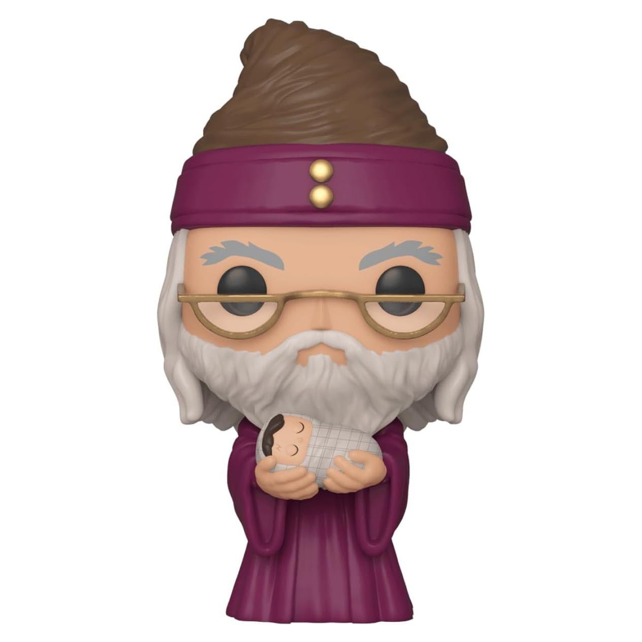 Funko Pop! Harry Potter Dumbledore con Bebé Harry 9,5 cm