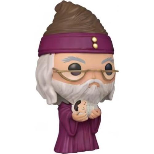 Funko Pop! Harry Potter Dumbledore con Bebé Harry 9,5 cm