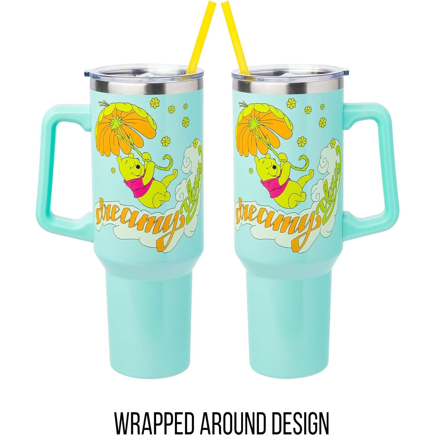 Vaso Acero Inoxidable Silver Buffalo Winnie Pooh 1.18L