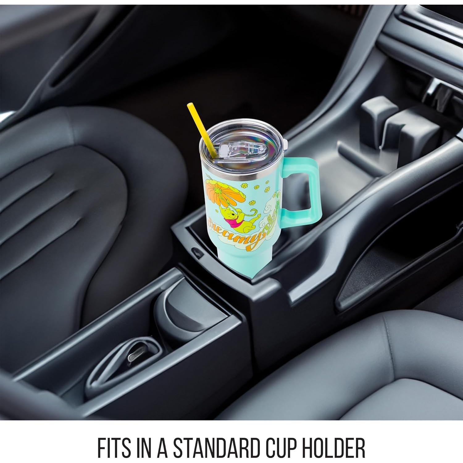 Vaso Acero Inoxidable Silver Buffalo Winnie Pooh 1.18L