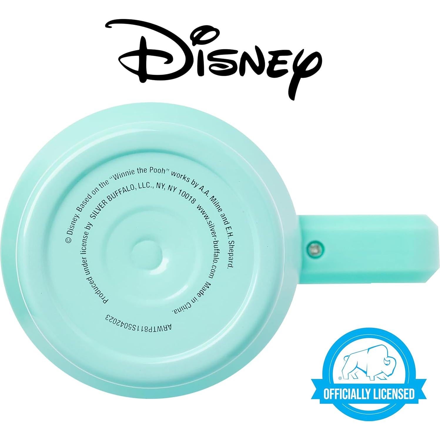 Vaso Acero Inoxidable Silver Buffalo Winnie Pooh 1.18L