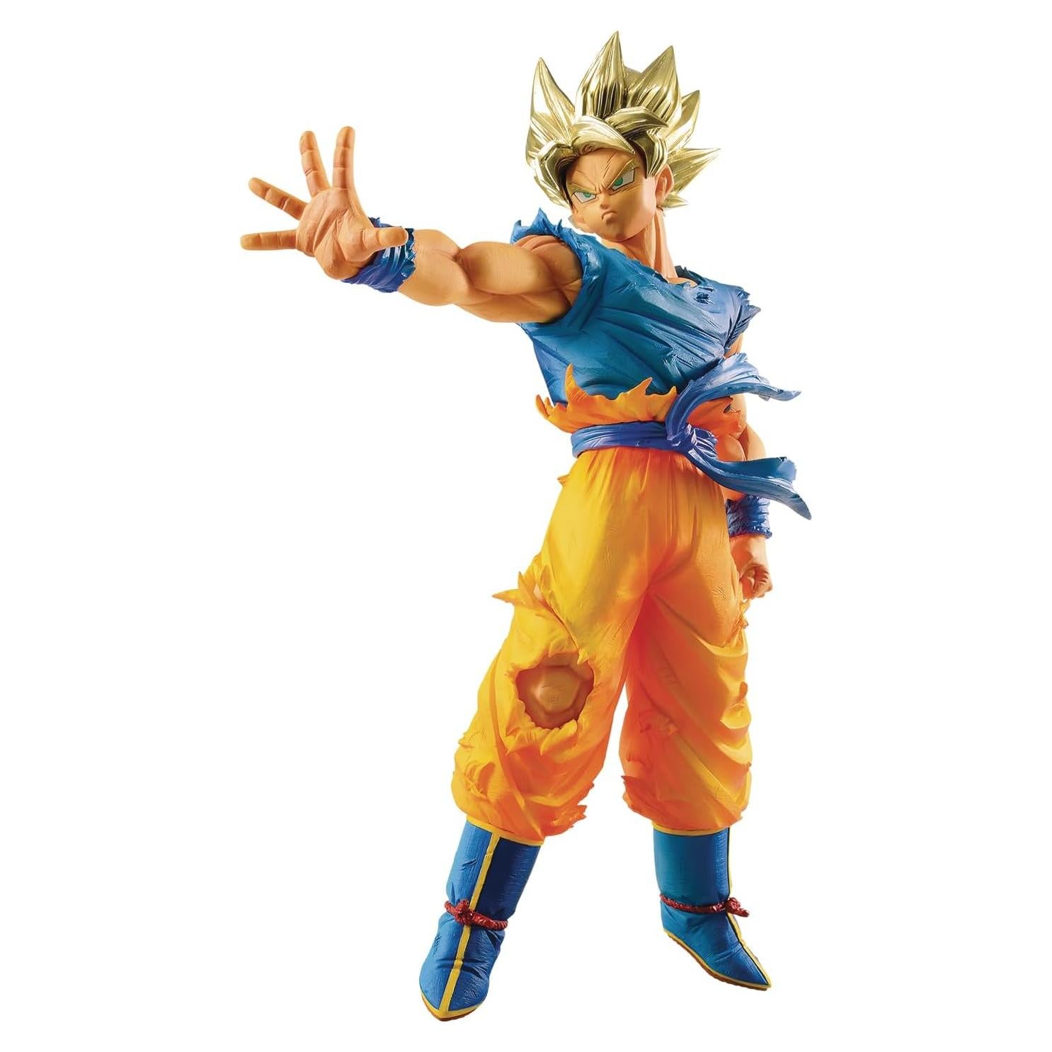 Figura Dragon Ball Z Banpresto Sangre de Saiyans 20 cm