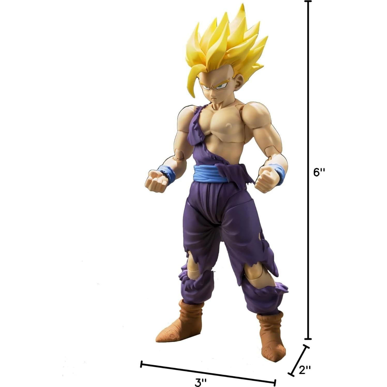 Figura de Acción Bandai S.H. Figuarts Super Saiyan Gohan