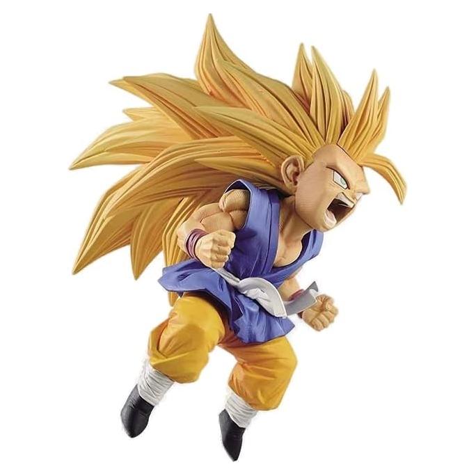 Estatua Dragon Ball Super Goku Saiyan 3 Banpresto 20cm
