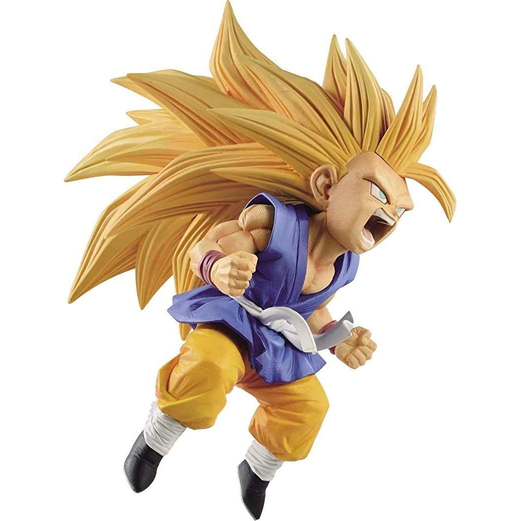 Estatua Dragon Ball Super Goku Saiyan 3 Banpresto 20cm
