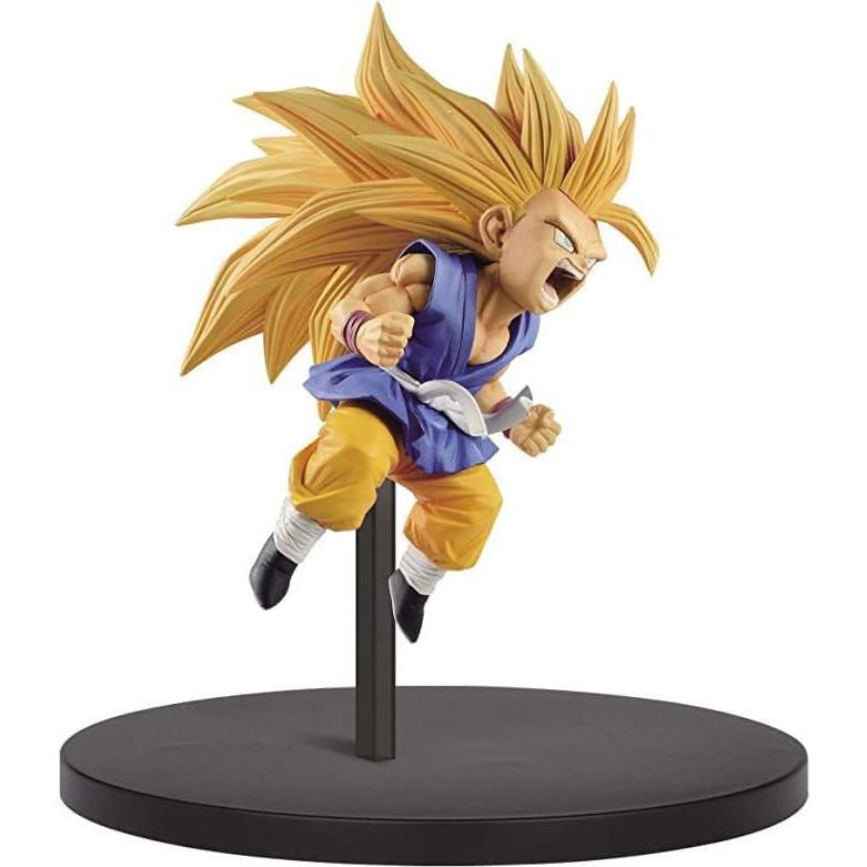 Estatua Dragon Ball Super Goku Saiyan 3 Banpresto 20cm