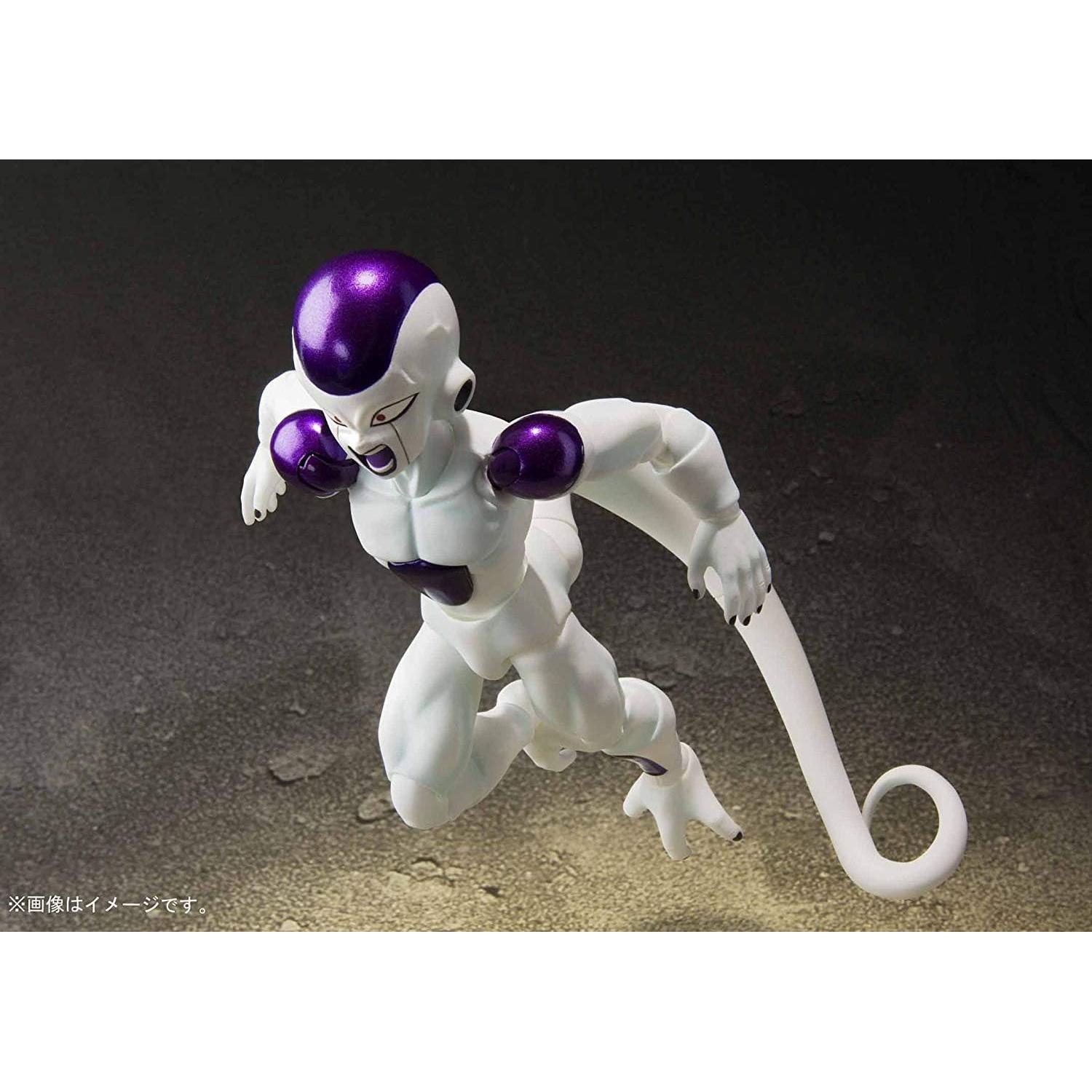 Figura de Acción Frieza S.H. Figuarts Bandai 15 cm Dragonball Super