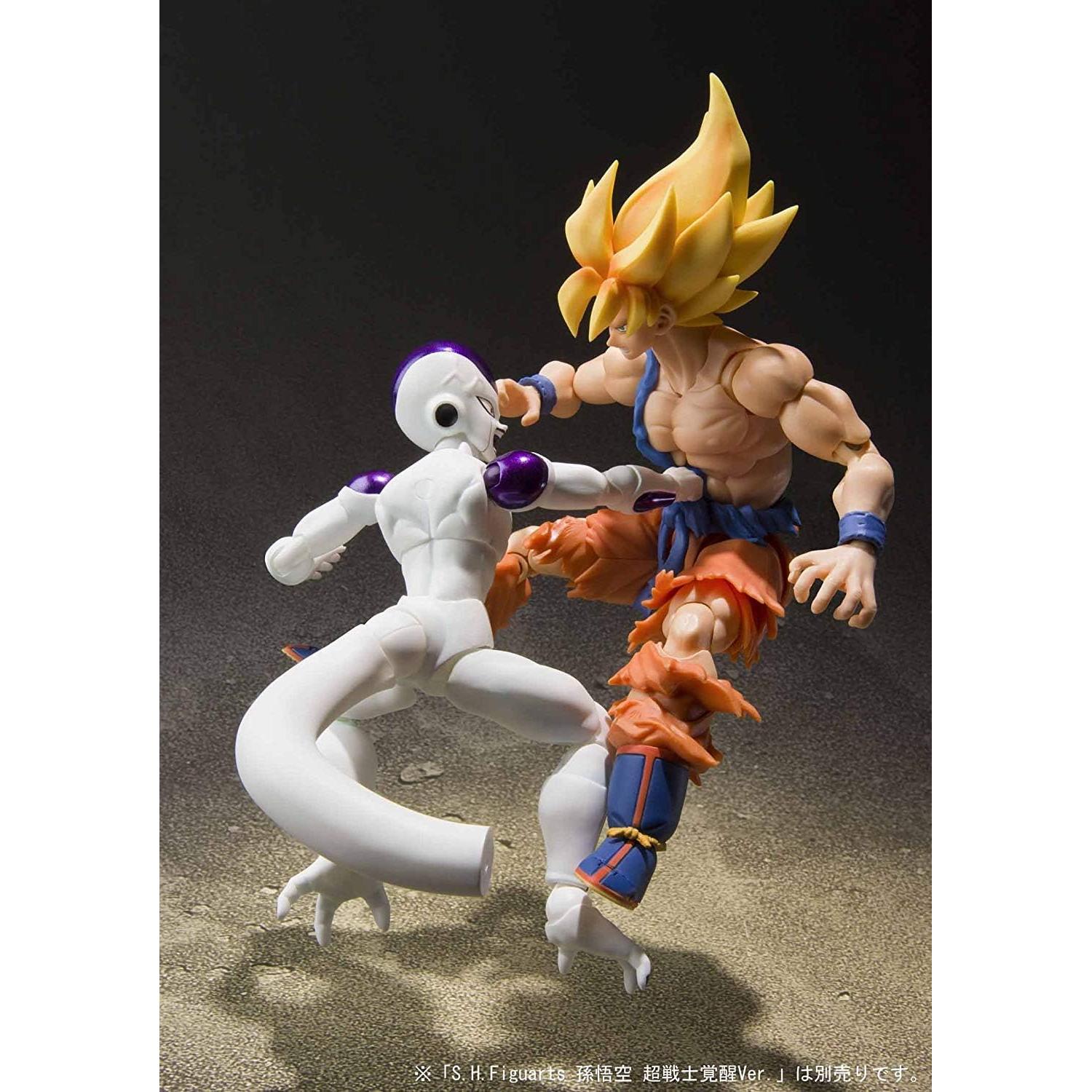 Figura de Acción Frieza S.H. Figuarts Bandai 15 cm Dragonball Super
