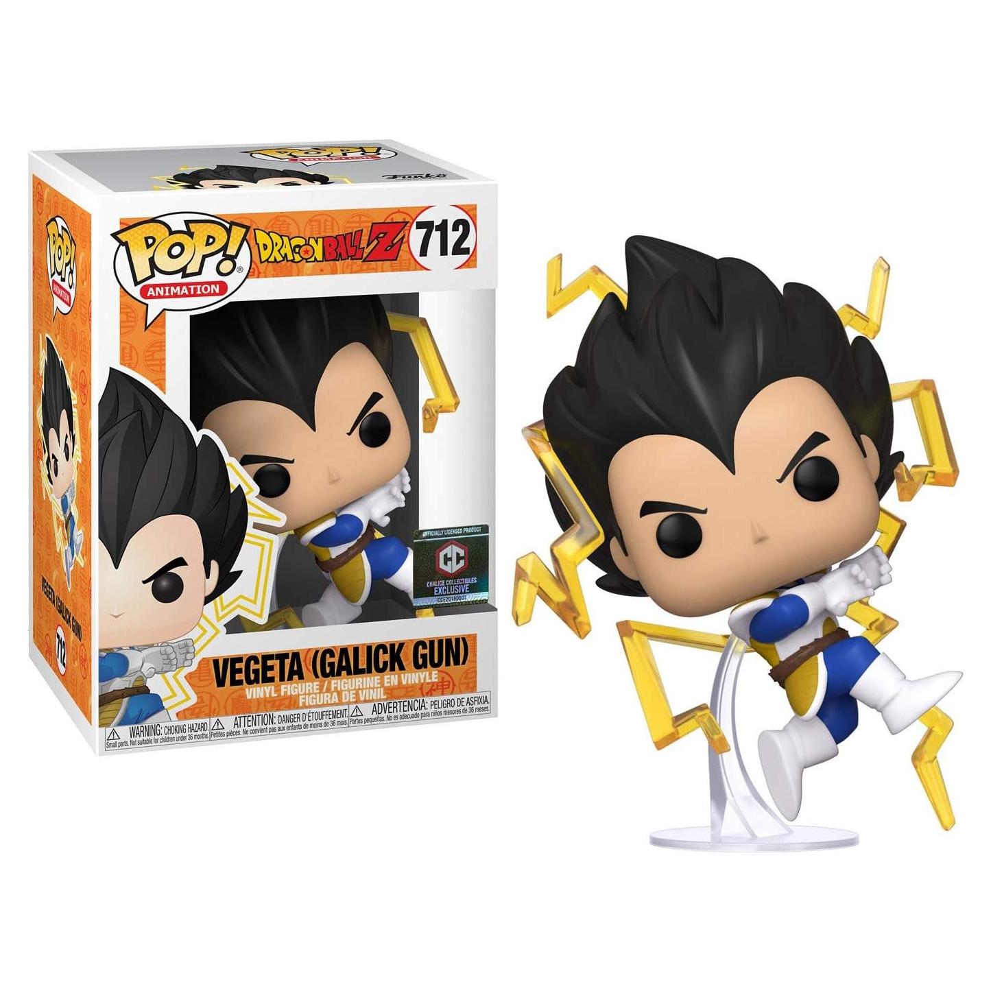Funko Pop! Vegeta Galick Gun #712 Exclusivo Dragonball Z