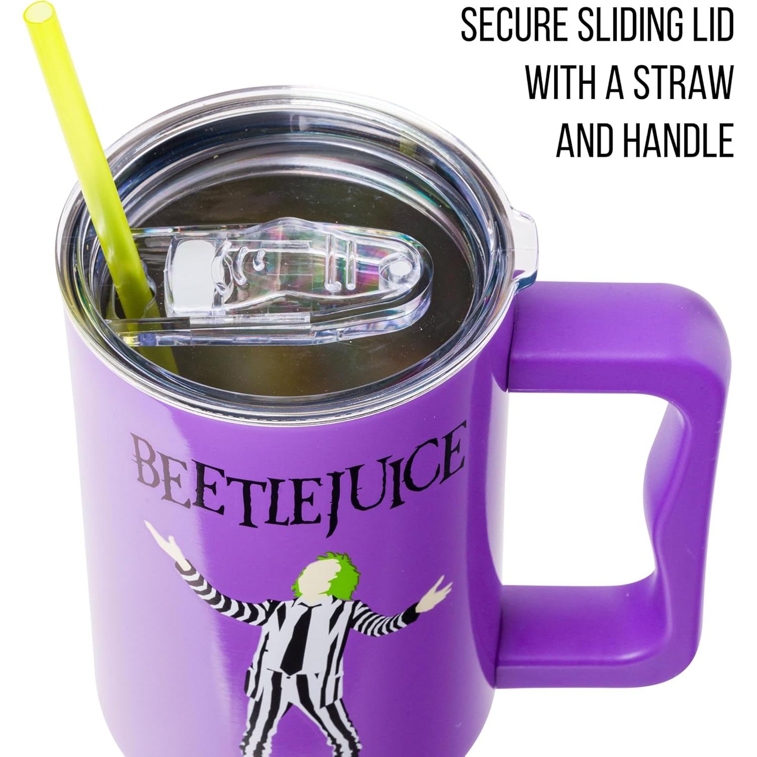 Vaso Acero Inoxidable Silver Buffalo Beetlejuice 1.18L