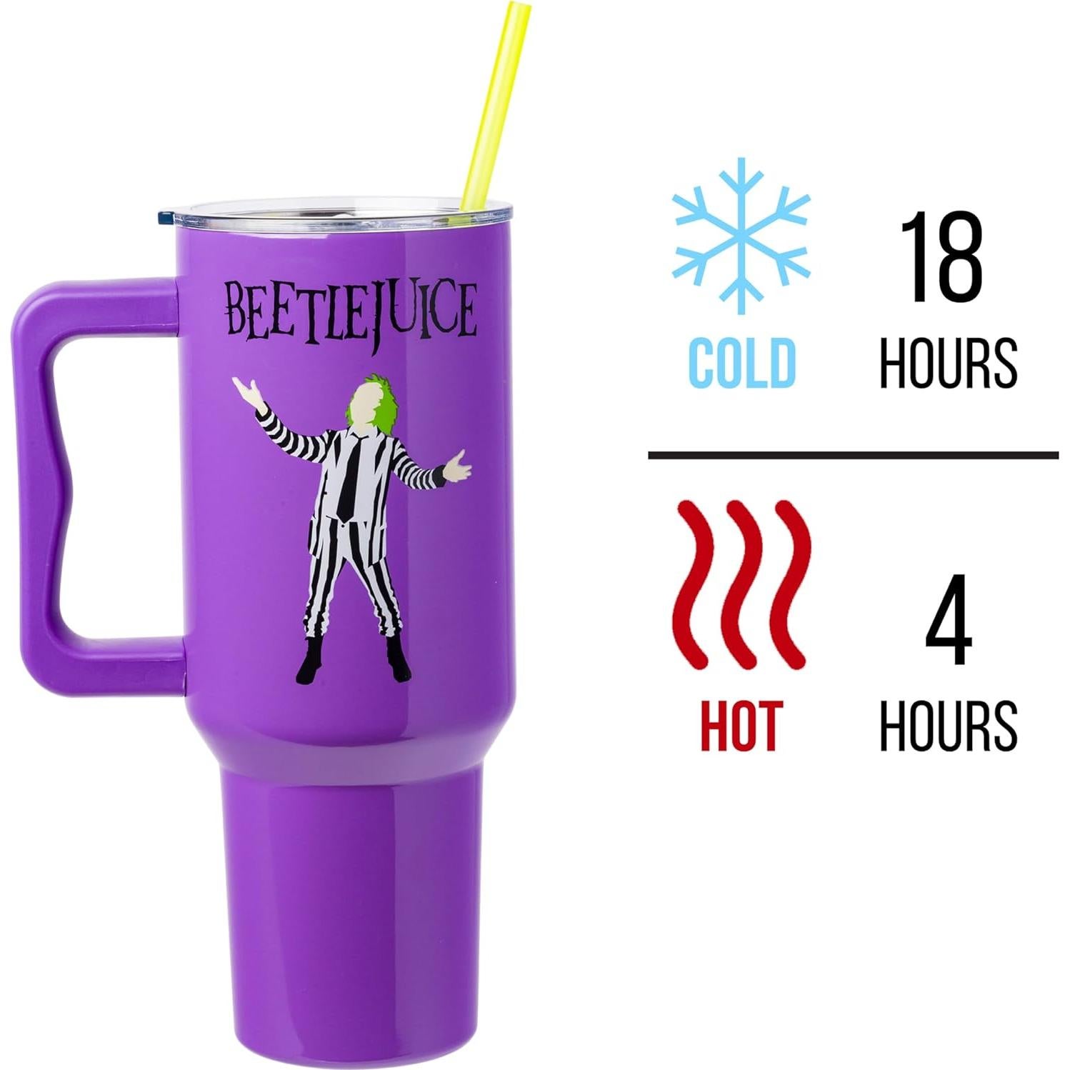 Vaso Acero Inoxidable Silver Buffalo Beetlejuice 1.18L