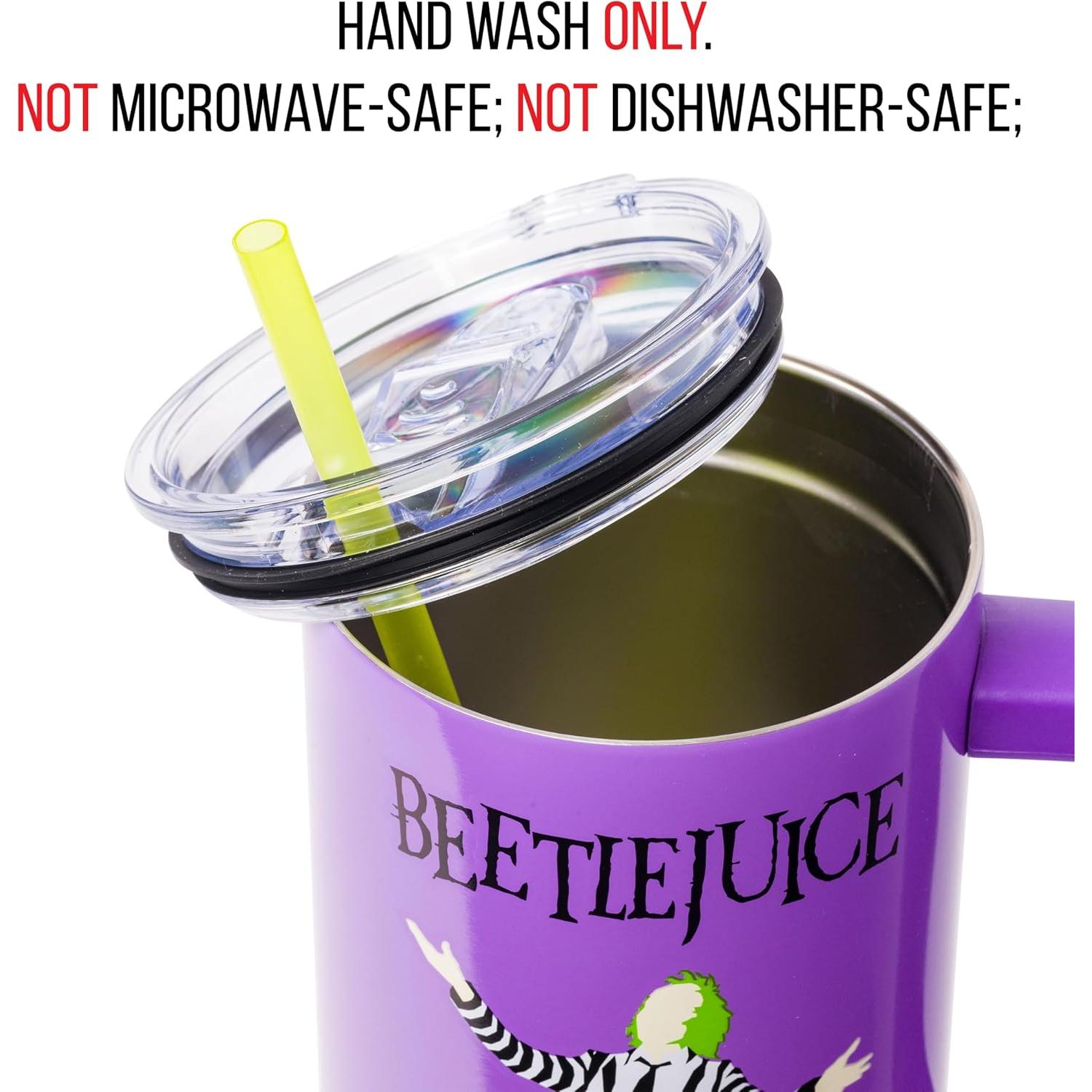 Vaso Acero Inoxidable Silver Buffalo Beetlejuice 1.18L