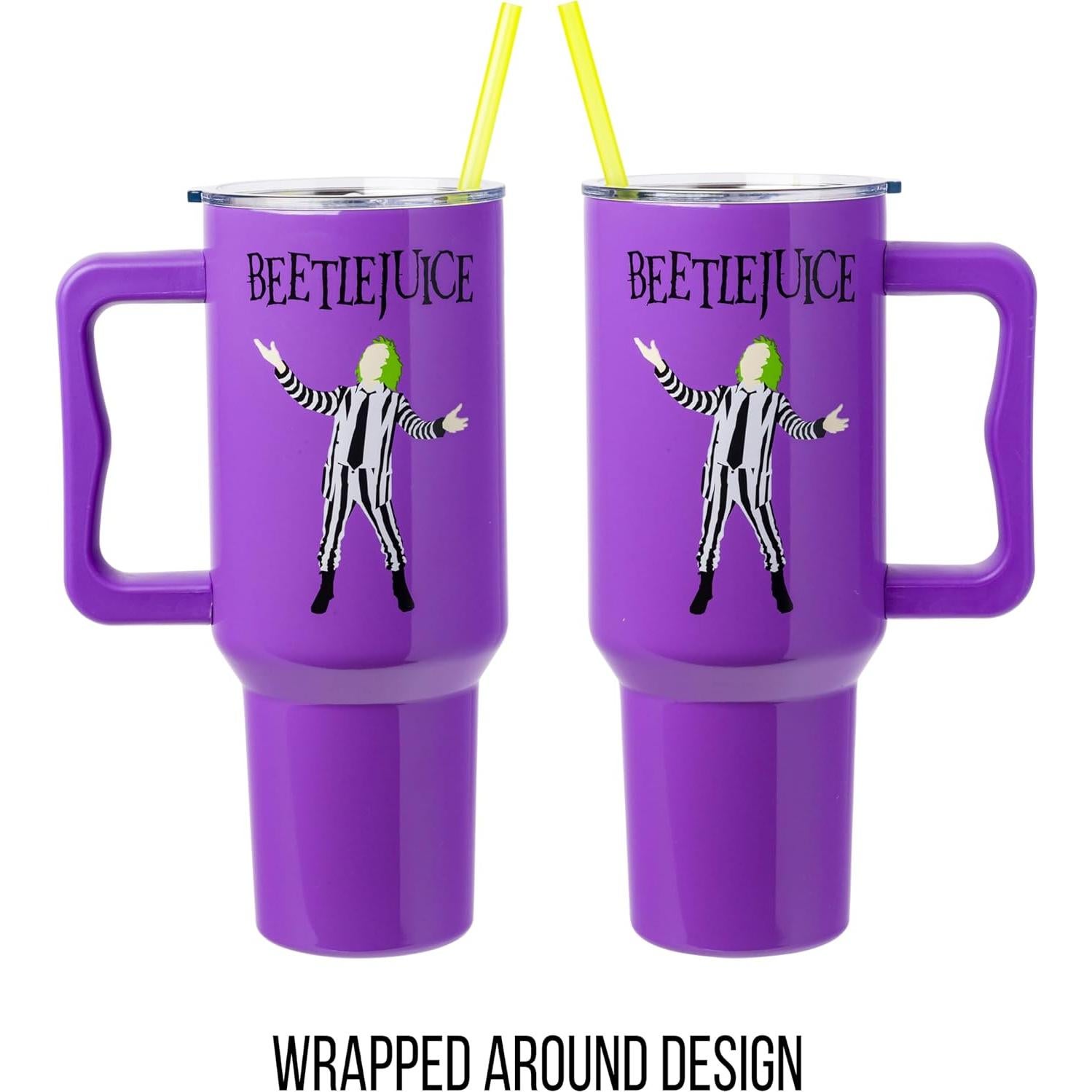 Vaso Acero Inoxidable Silver Buffalo Beetlejuice 1.18L