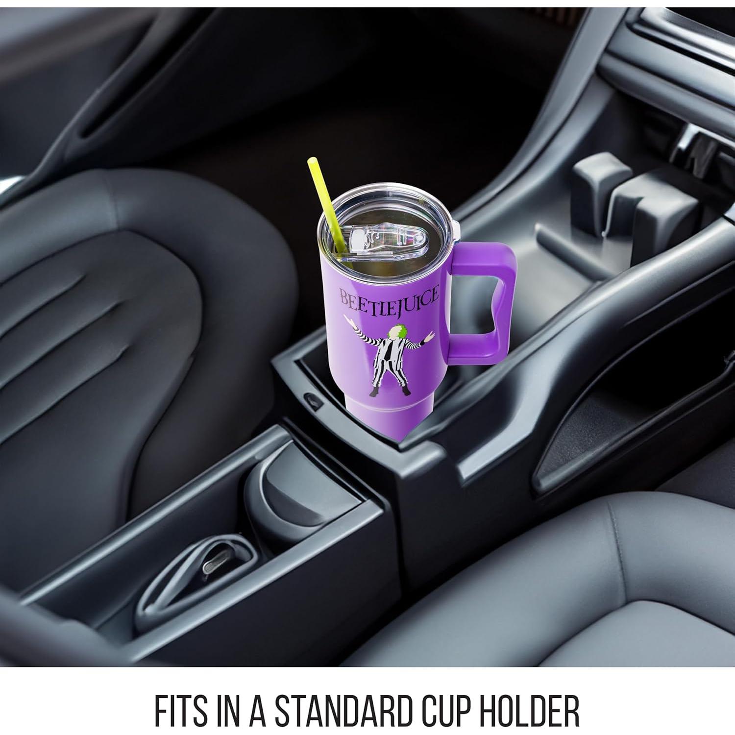 Vaso Acero Inoxidable Silver Buffalo Beetlejuice 1.18L