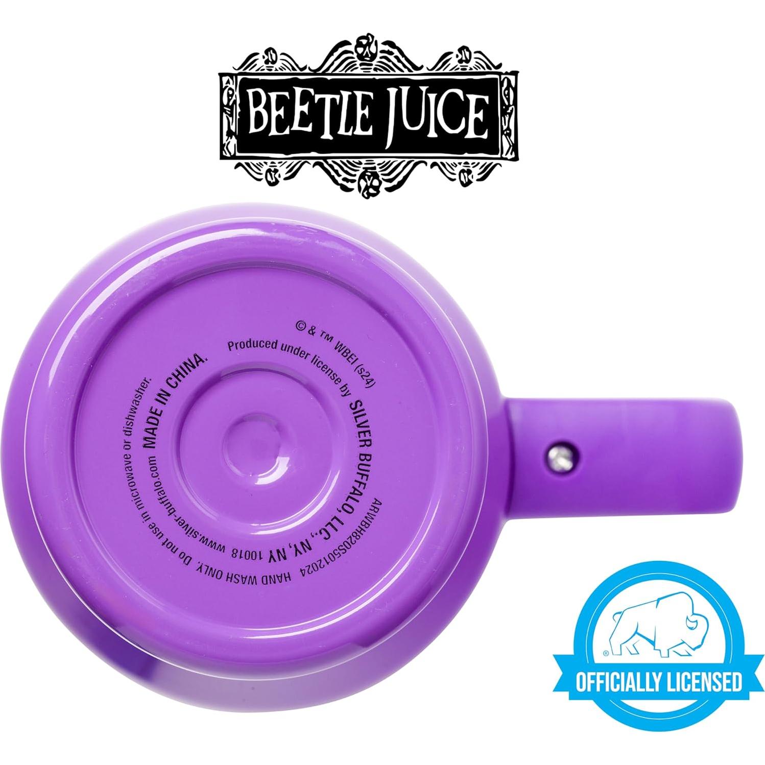 Vaso Acero Inoxidable Silver Buffalo Beetlejuice 1.18L