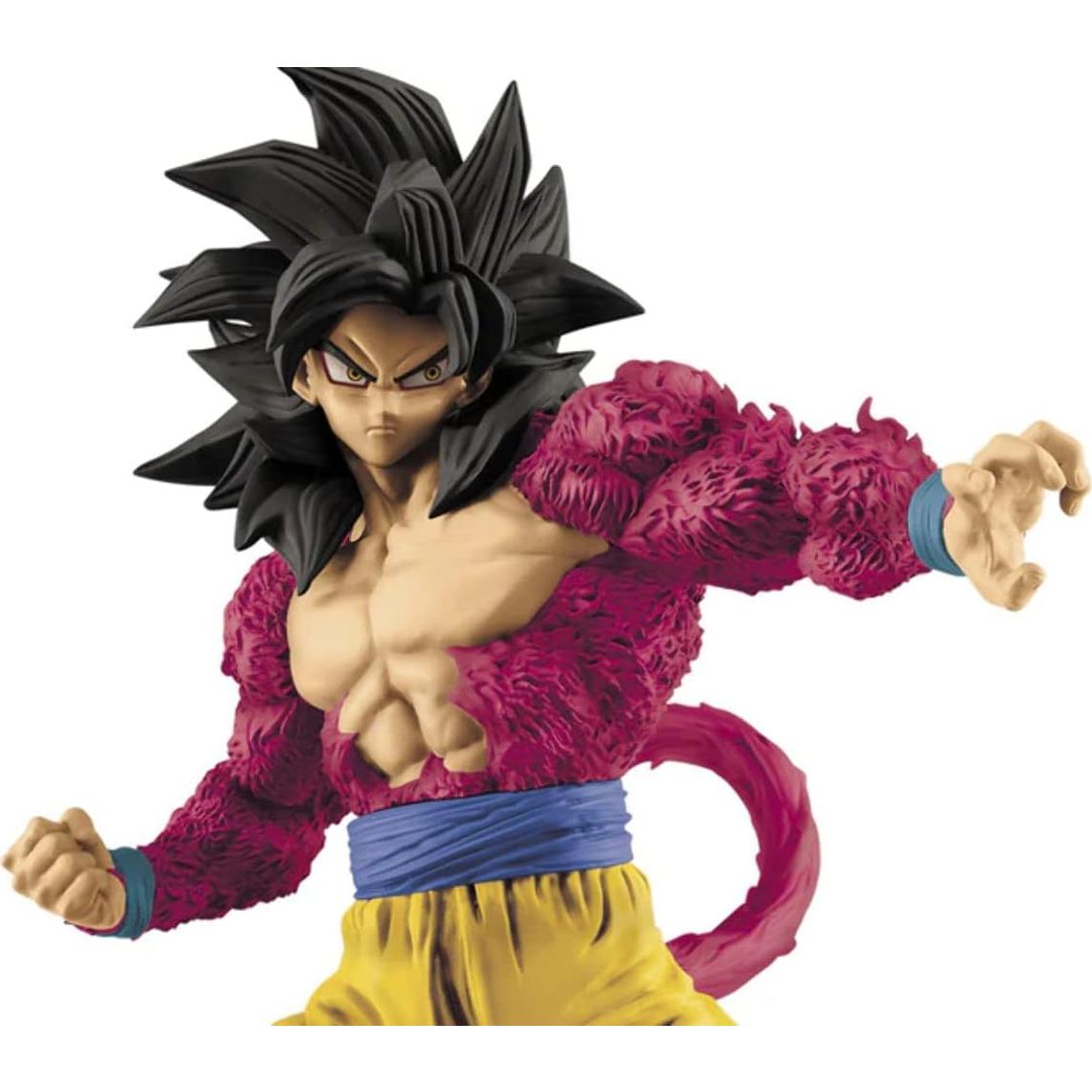 Figura Super Saiyan 4 Son Goku Banpresto 7.62 cm
