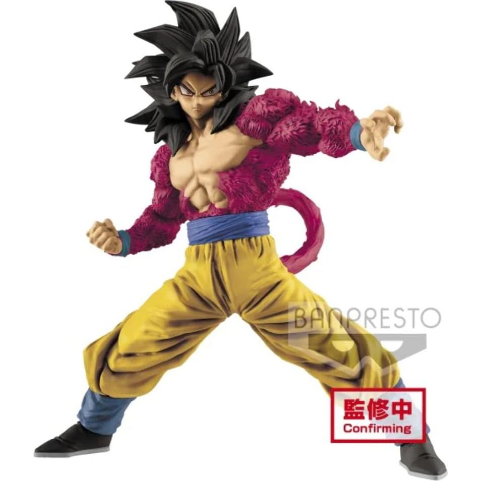 Figura Super Saiyan 4 Son Goku Banpresto 7.62 cm