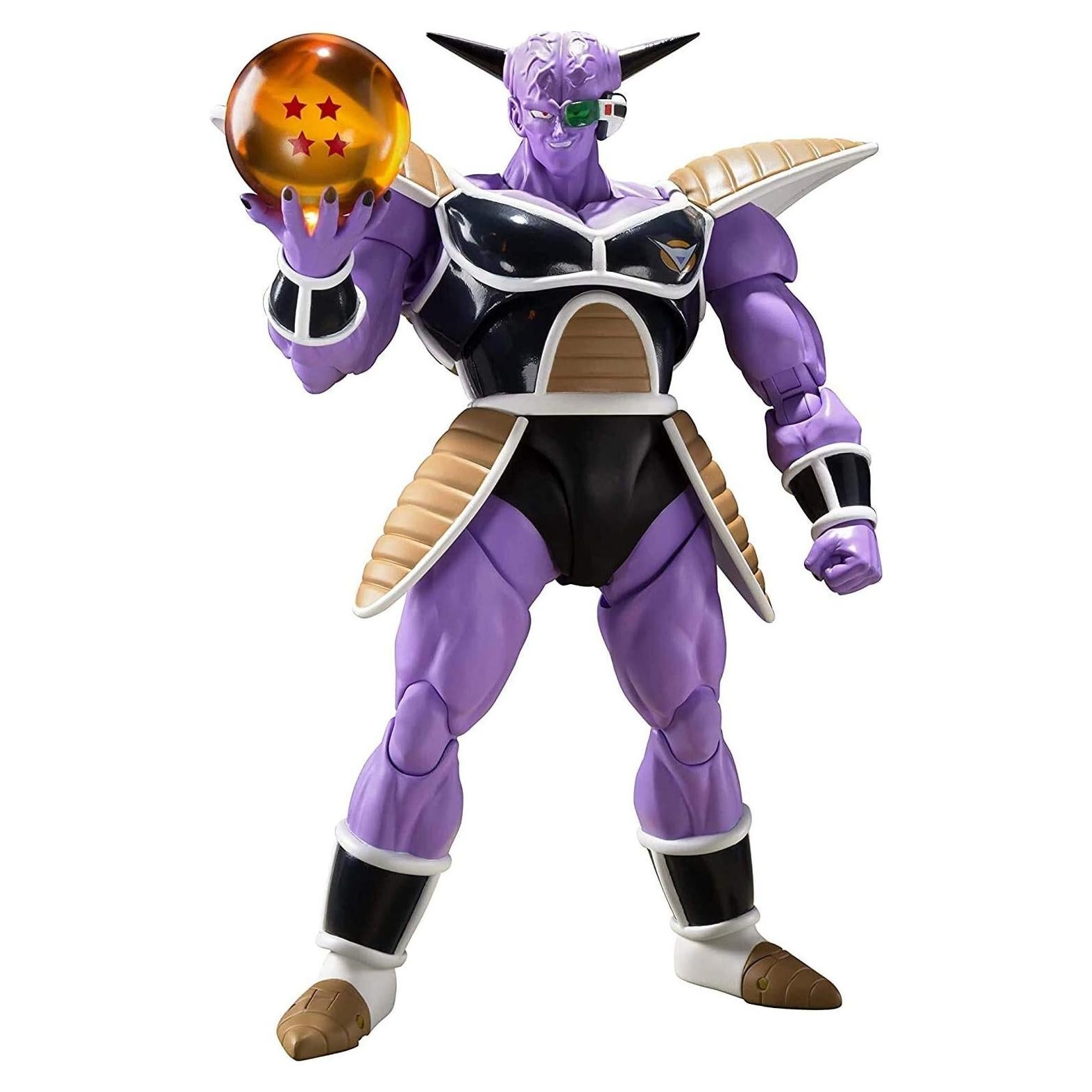 Figura de acción Capitán Ginyu S.H. Figuarts Bandai 17.78 cm