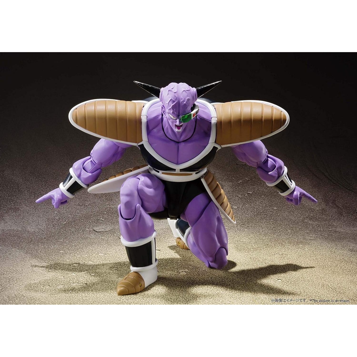 Figura de acción Capitán Ginyu S.H. Figuarts Bandai 17.78 cm