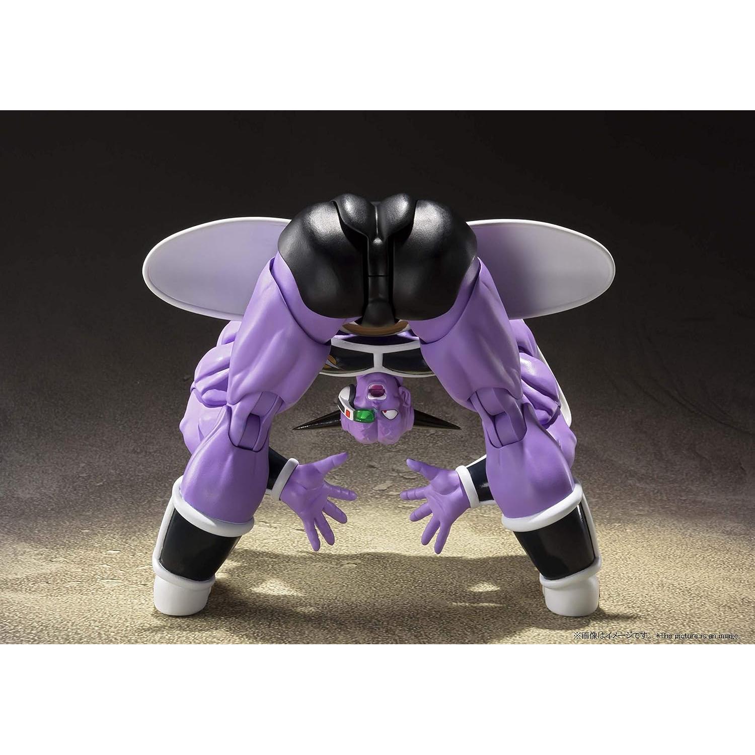 Figura de acción Capitán Ginyu S.H. Figuarts Bandai 17.78 cm