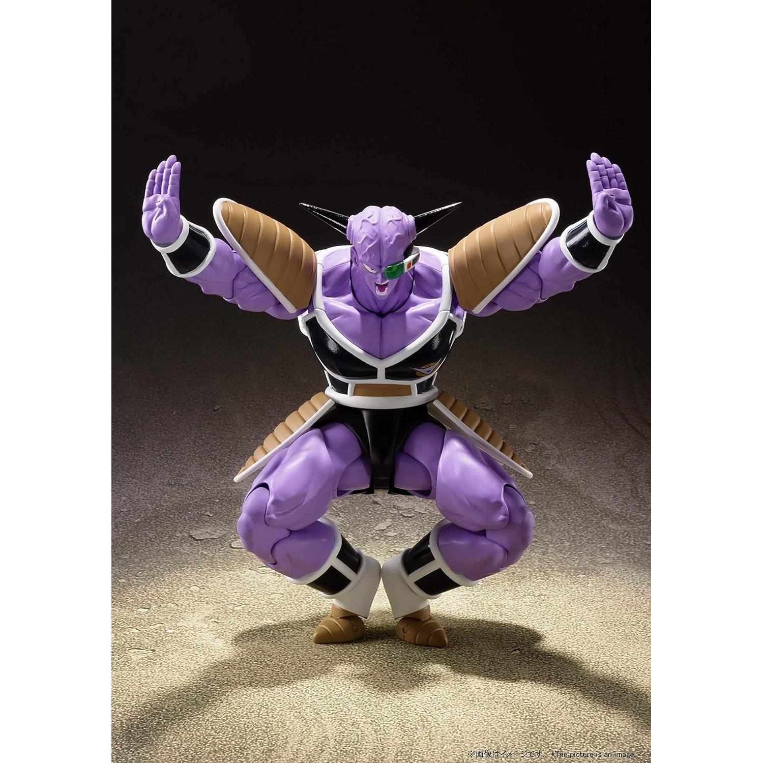 Figura de acción Capitán Ginyu S.H. Figuarts Bandai 17.78 cm