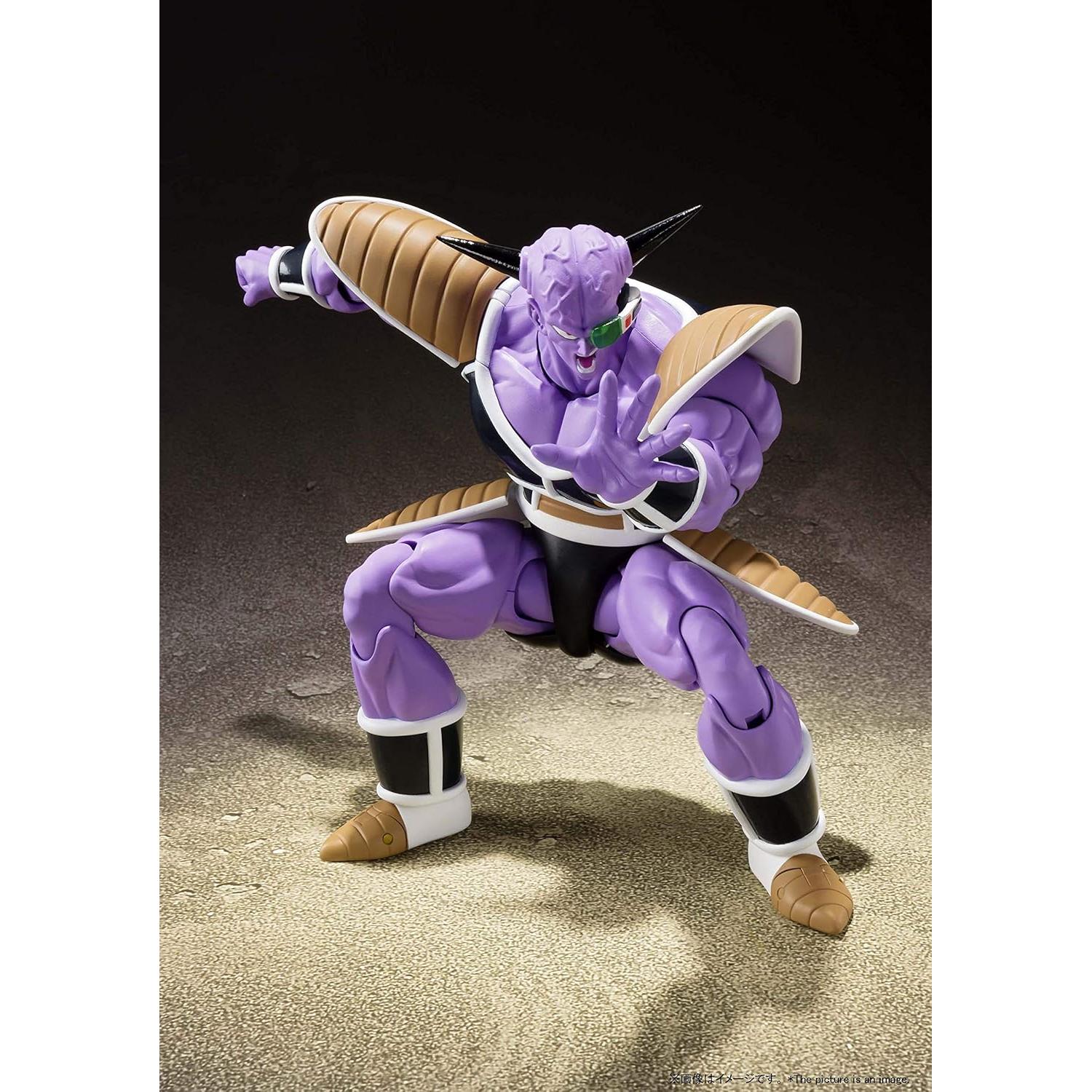 Figura de acción Capitán Ginyu S.H. Figuarts Bandai 17.78 cm