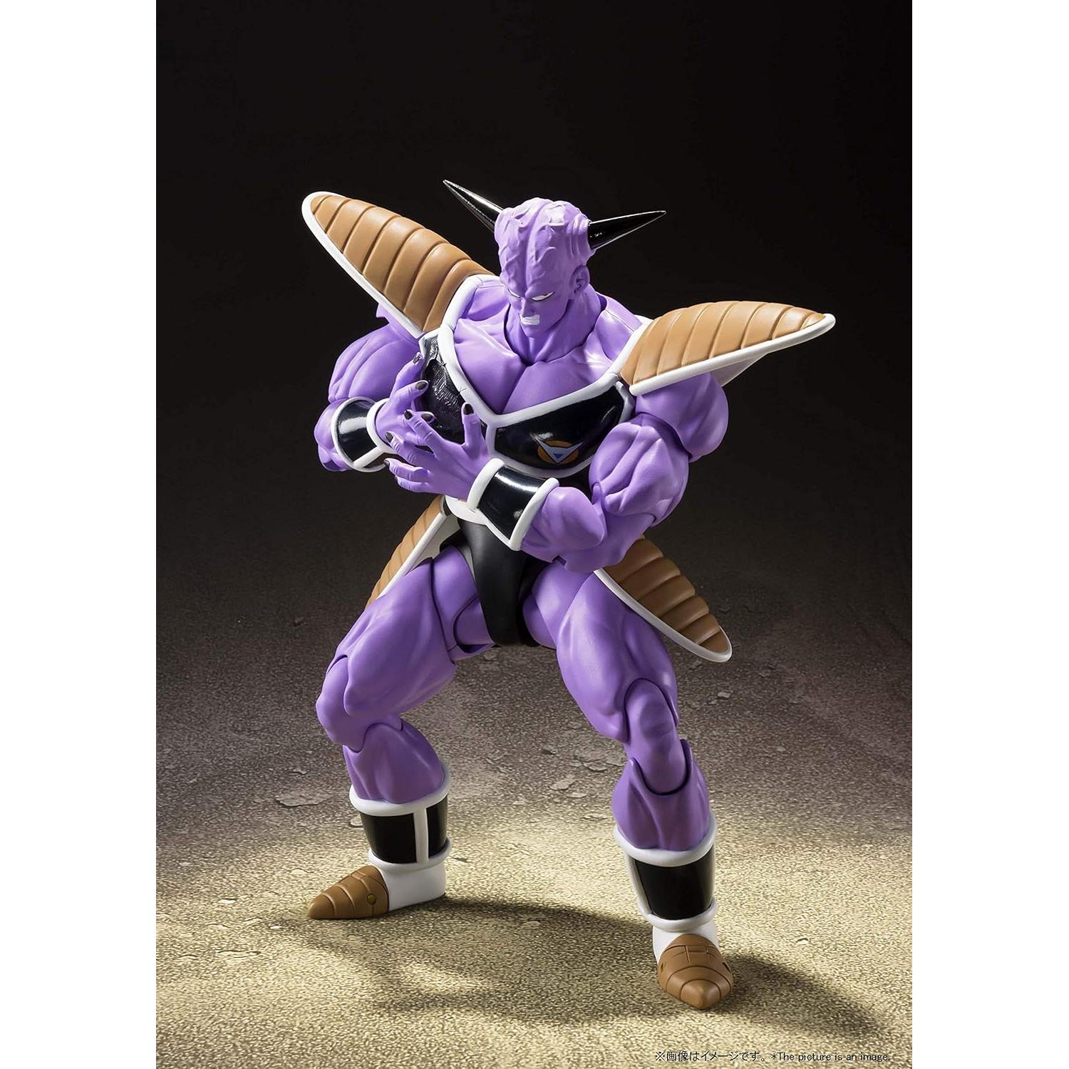 Figura de acción Capitán Ginyu S.H. Figuarts Bandai 17.78 cm