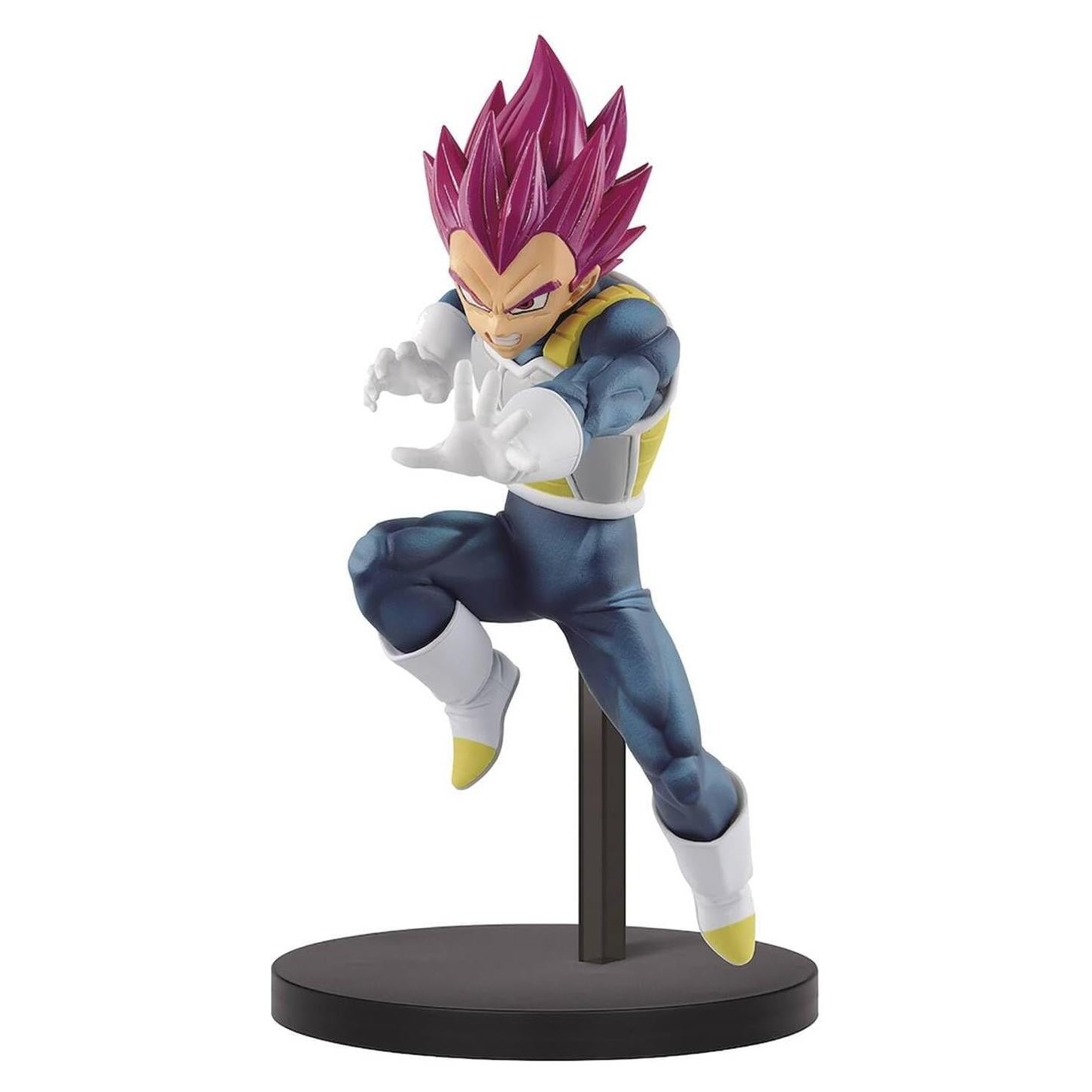 Figura Vegeta Super Saiyan God Banpresto 20 cm DRAGON BALL
