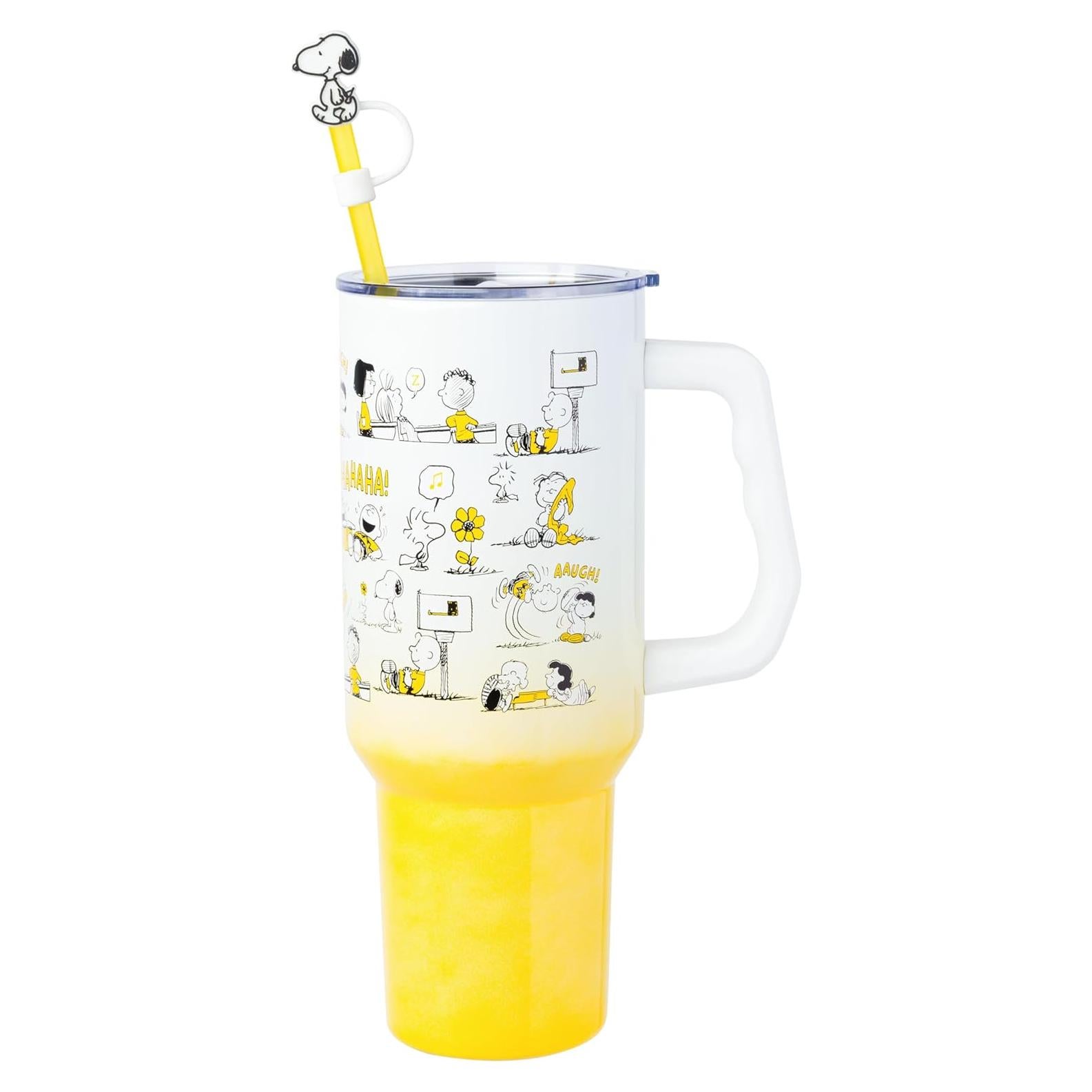 Vaso Acero Inoxidable Silver Buffalo Cacahuetes 1.18L