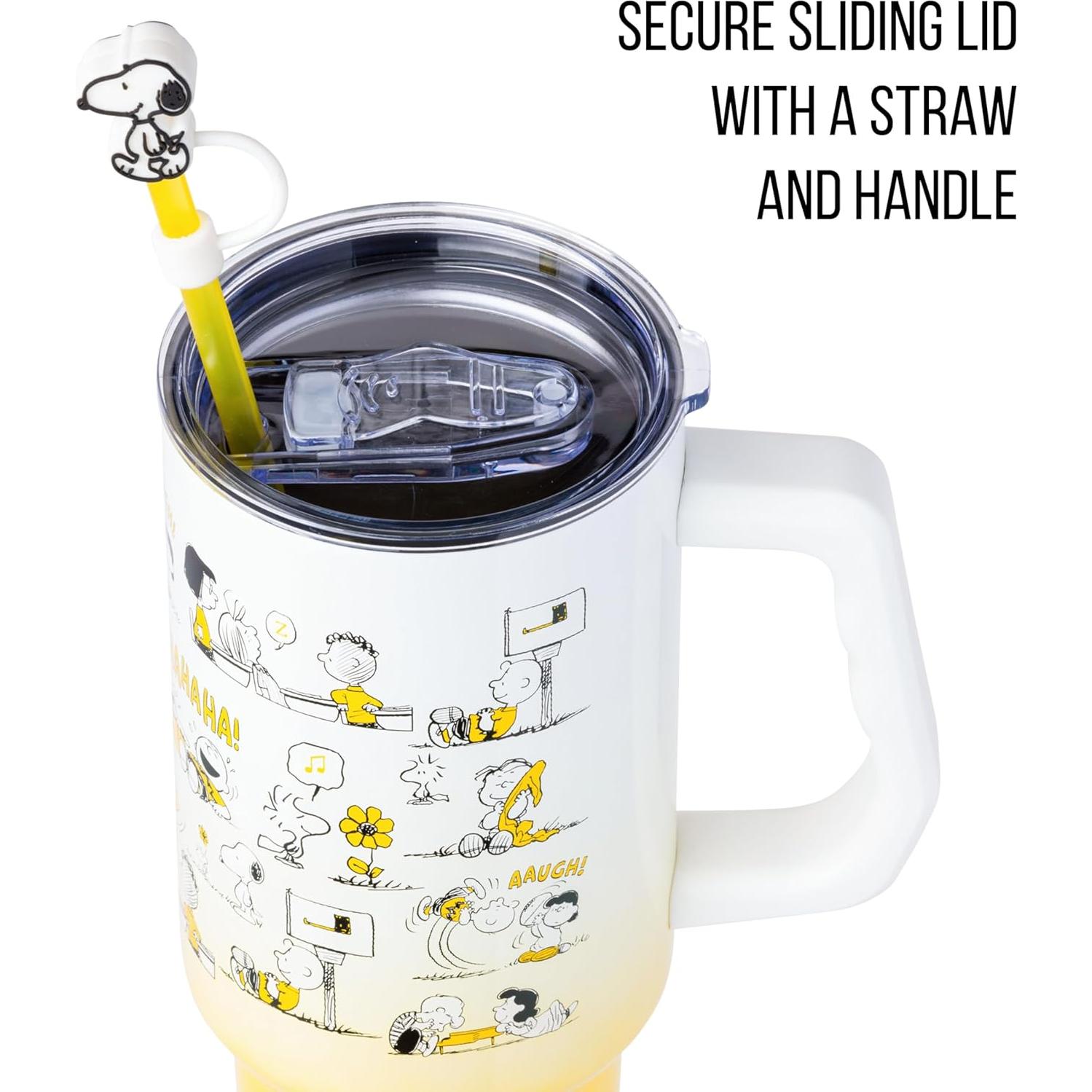 Vaso Acero Inoxidable Silver Buffalo Cacahuetes 1.18L