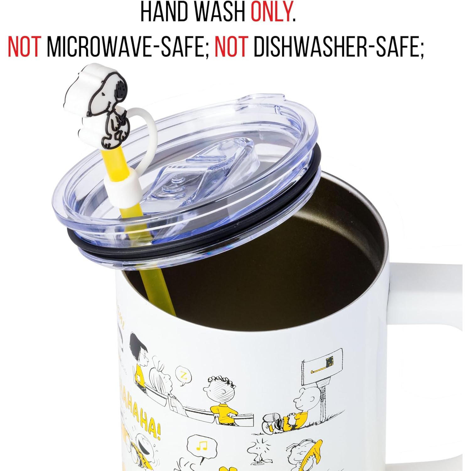 Vaso Acero Inoxidable Silver Buffalo Cacahuetes 1.18L