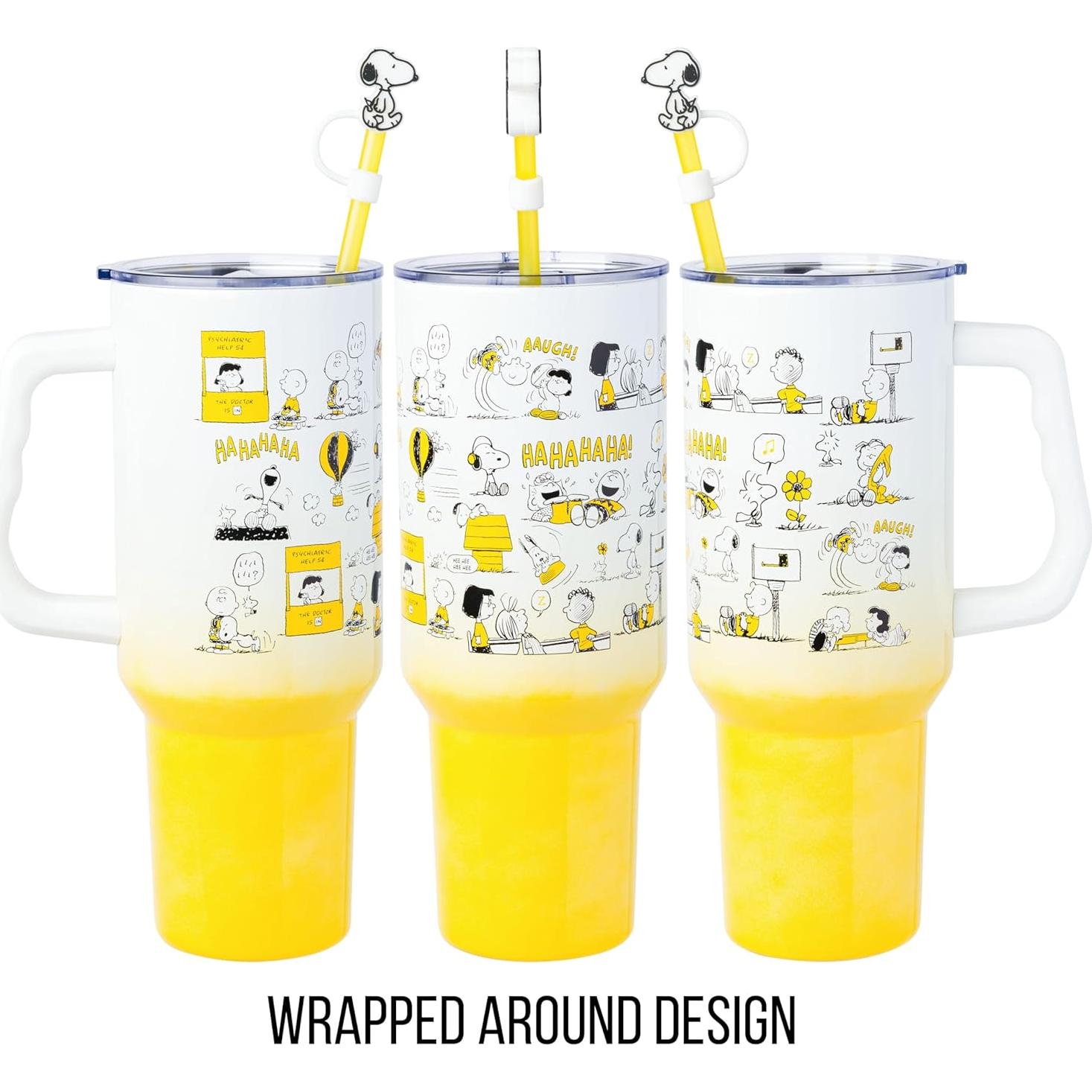 Vaso Acero Inoxidable Silver Buffalo Cacahuetes 1.18L