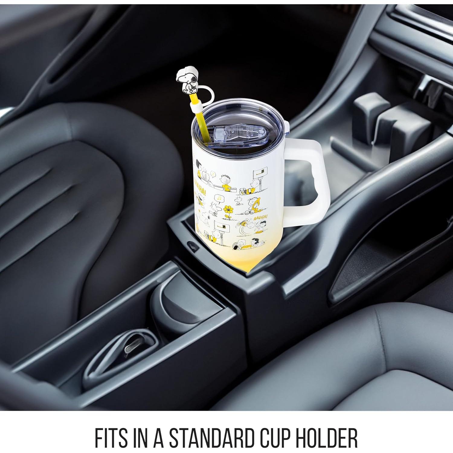 Vaso Acero Inoxidable Silver Buffalo Cacahuetes 1.18L