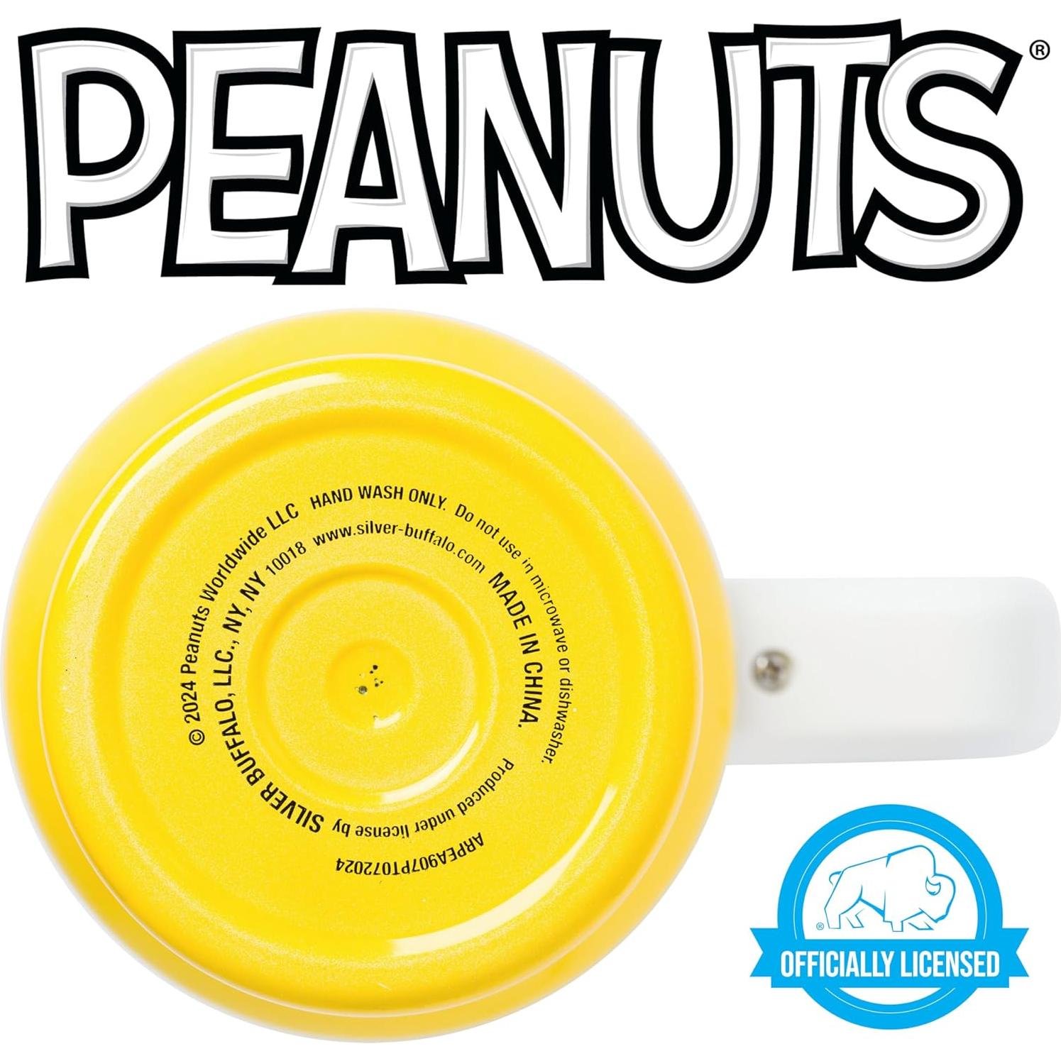 Vaso Acero Inoxidable Silver Buffalo Cacahuetes 1.18L