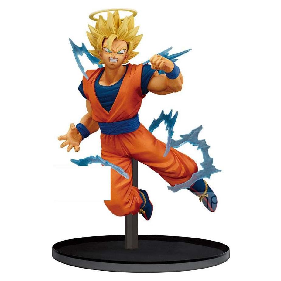 Figura Banpresto Dragon Ball Z Super Saiyan 2 Goku 14.9cm
