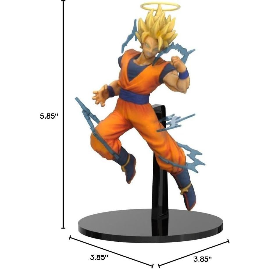 Figura Banpresto Dragon Ball Z Super Saiyan 2 Goku 14.9cm
