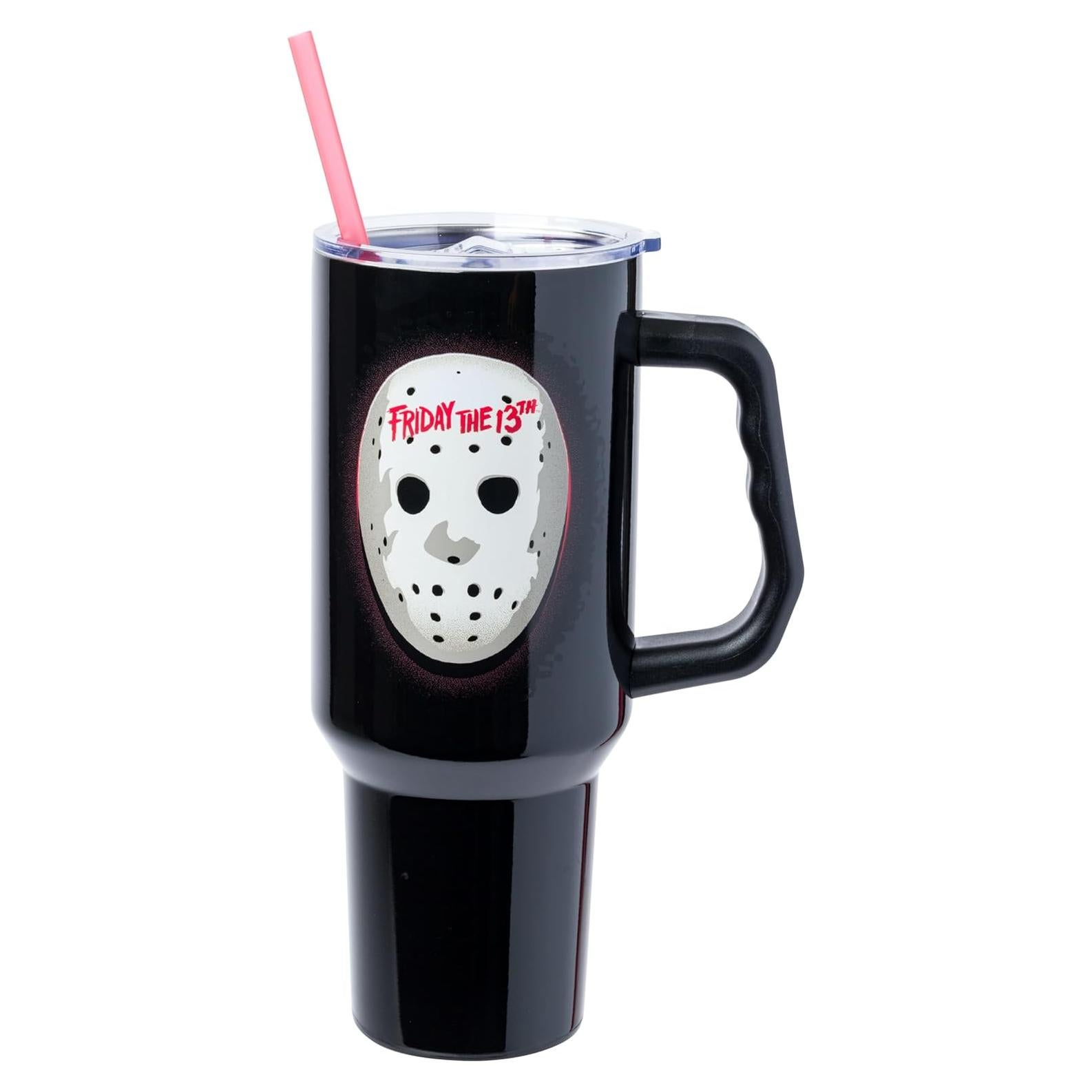 Vaso Acero Inoxidable Silver Buffalo Jason Voorhees 1.18L