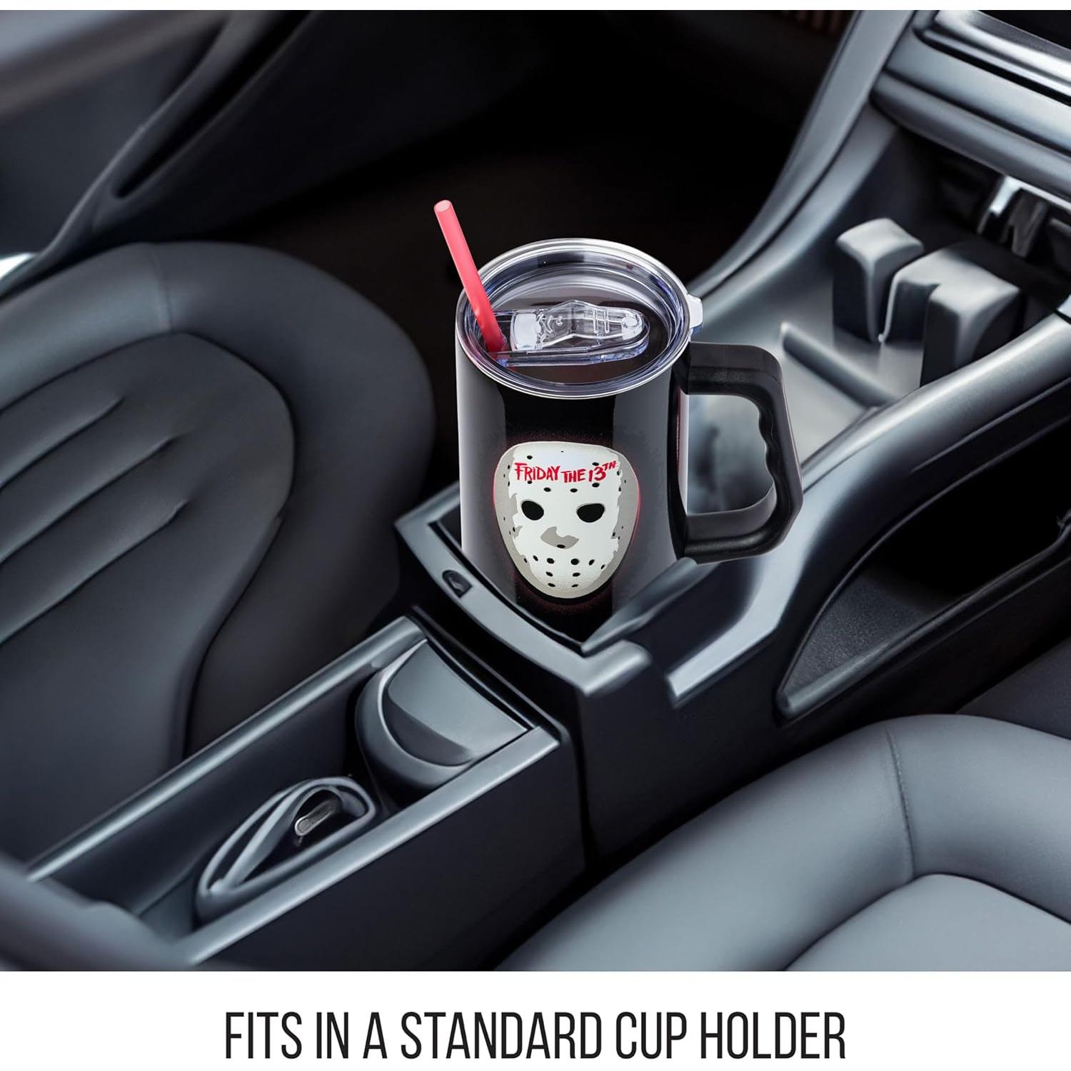 Vaso Acero Inoxidable Silver Buffalo Jason Voorhees 1.18L